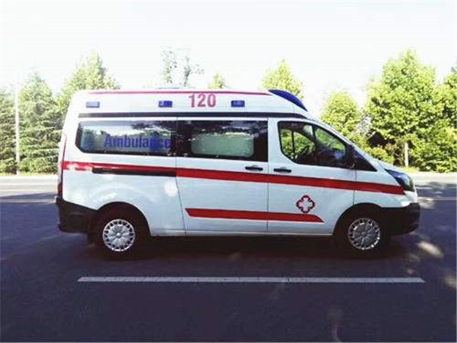 杨陵救护车出租服务案例6