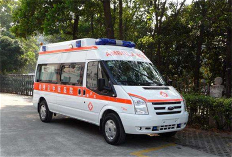 杨陵救护车出租服务案例8
