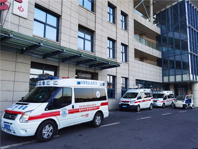 杨陵救护车出租服务案例4