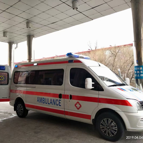 杨陵救护车出租服务案例2