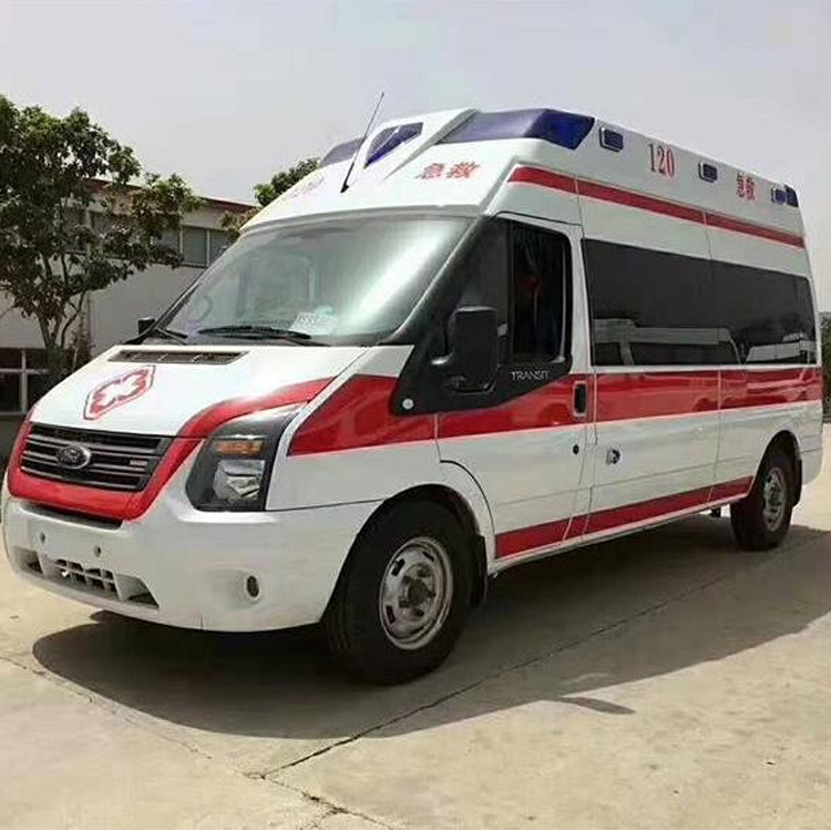 杨陵救护车出租服务案例5