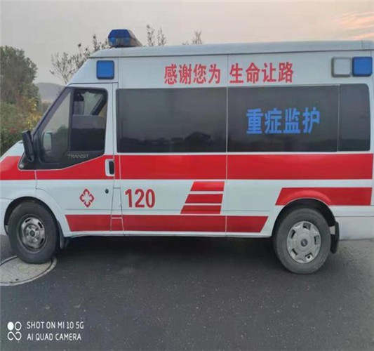 杨陵专业救护车出租,为生命护航