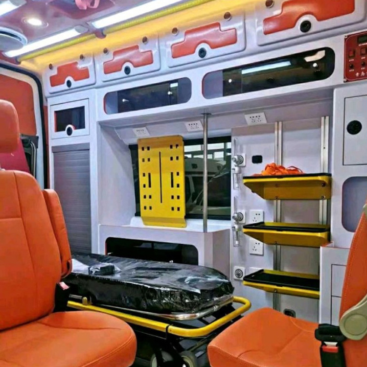 杨陵长途救护车护送病人租赁价格