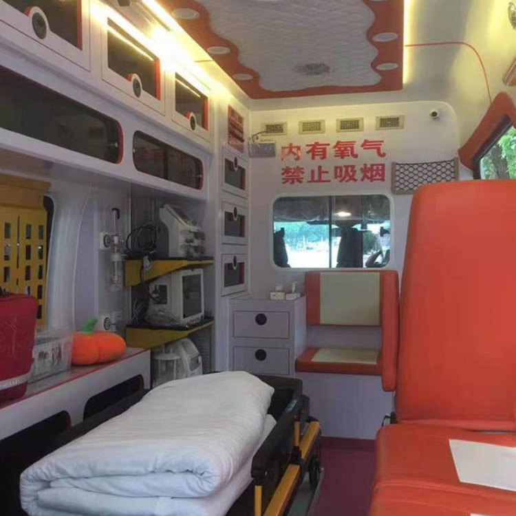 杨陵癌症租赁救护车转运：为生命护航的科技与人文关怀