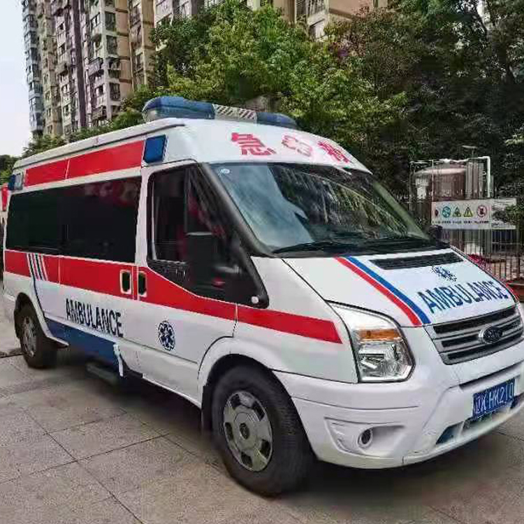 杨陵术后行动不便回家租赁救护车